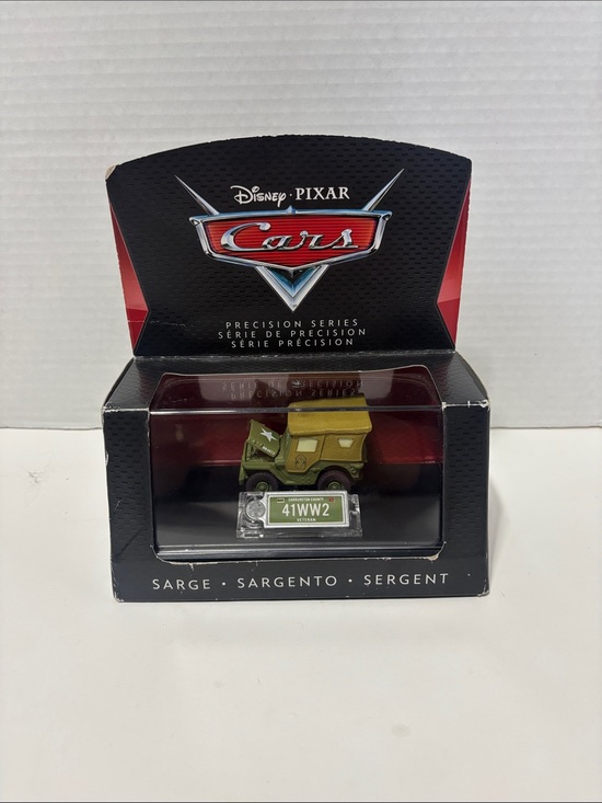 Mattel Other - Mattel Disney Pixar Cars Sarge Military Green Die-Cast Vehicle